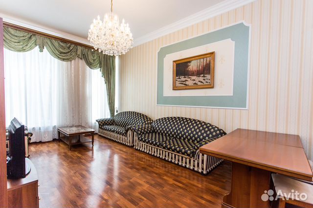 

3-к. квартира, 85 м², 3 кровати