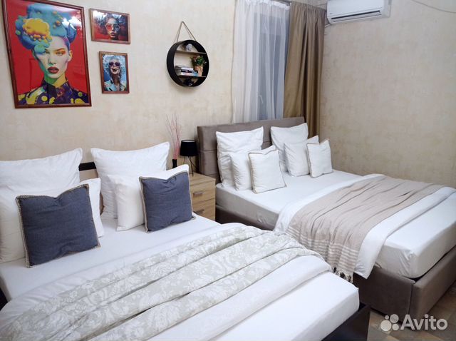 

Квартира-студия, 32 м², 3 кровати
