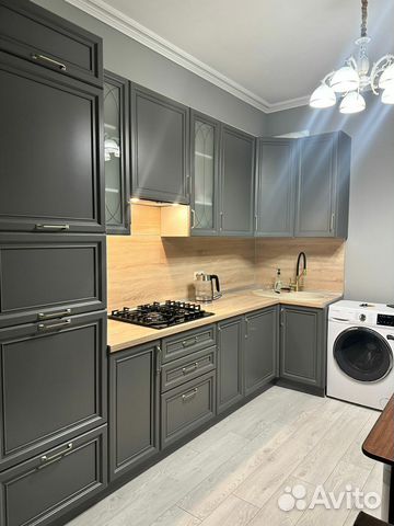 

1-к. квартира, 45 м², 3 кровати