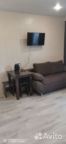 

Квартира-студия, 28 м², 2 кровати