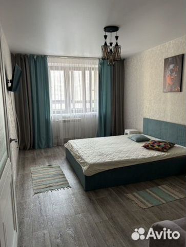 

1-к. квартира, 45 м², 2 кровати