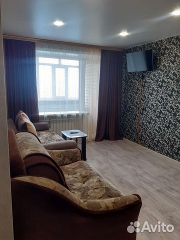 

2-к. квартира, 44 м², 2 кровати
