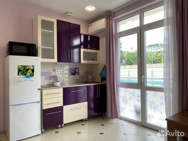 

Квартира-студия, 30 м², 1 кровать