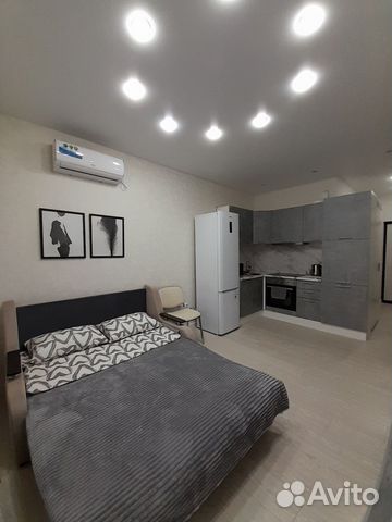 

Квартира-студия, 28 м², 1 кровать