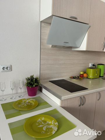 

Квартира-студия, 25 м², 1 кровать