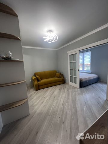 

1-к. квартира, 42 м², 4 кровати
