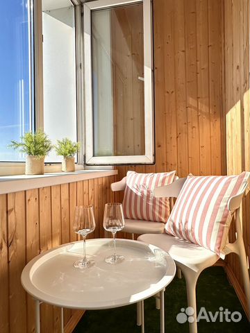 

1-к. квартира, 40 м², 2 кровати