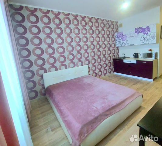 

Квартира-студия, 33 м², 1 кровать