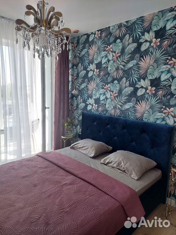 

1-к. квартира, 38 м², 2 кровати