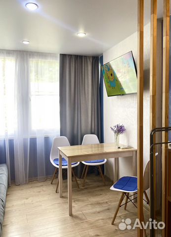 

1-к. квартира, 30 м², 2 кровати