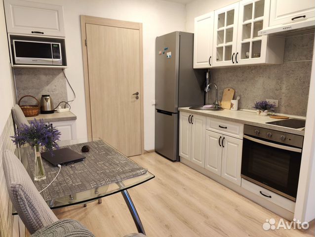 

1-к. квартира, 28 м², 2 кровати