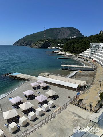 

Квартира-студия, 54 м², 2 кровати