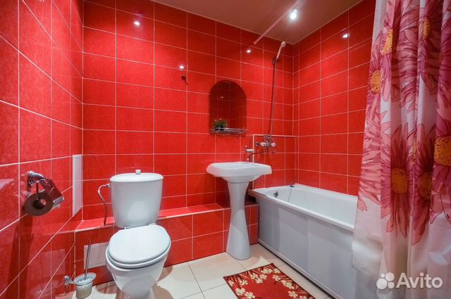 

1-к. квартира, 42 м², 2 кровати