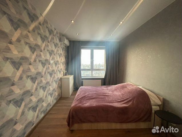 

1-к. квартира, 50 м², 2 кровати