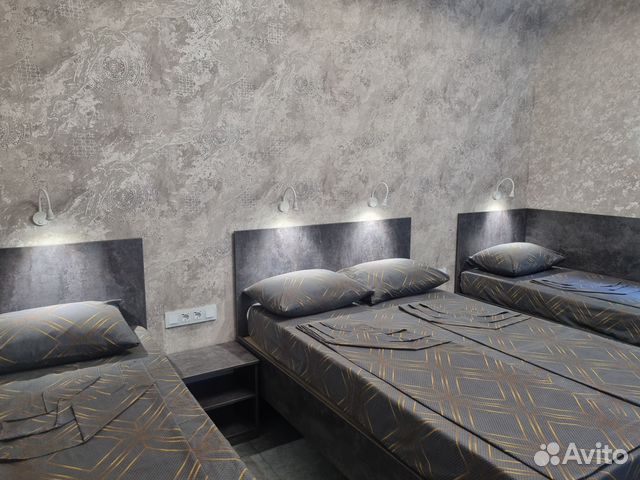 

1-к. квартира, 28 м², 3 кровати