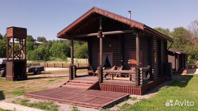 

Дом 35 м² на участке 30 сот.