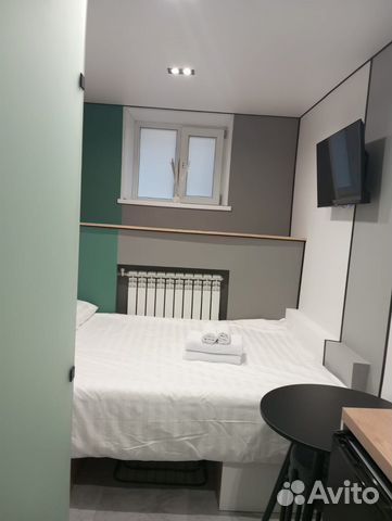 

Квартира-студия, 12 м², 1 кровать