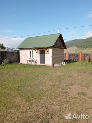 

Дом 30 м² на участке 15 сот.