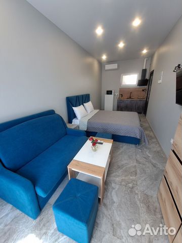 

Квартира-студия, 25 м², 2 кровати