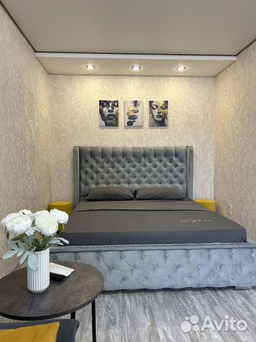 

Квартира-студия, 38 м², 1 кровать