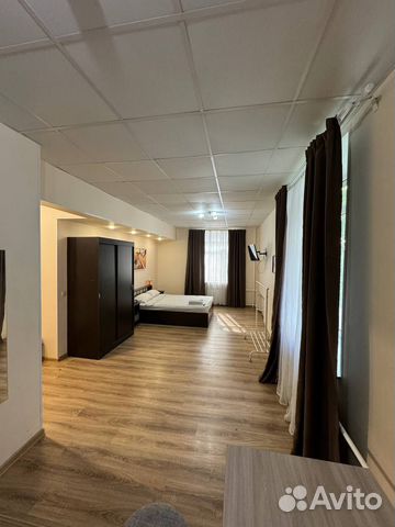 

Квартира-студия, 36 м², 3 кровати