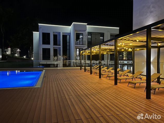 

Квартира-студия, 25 м², 2 кровати