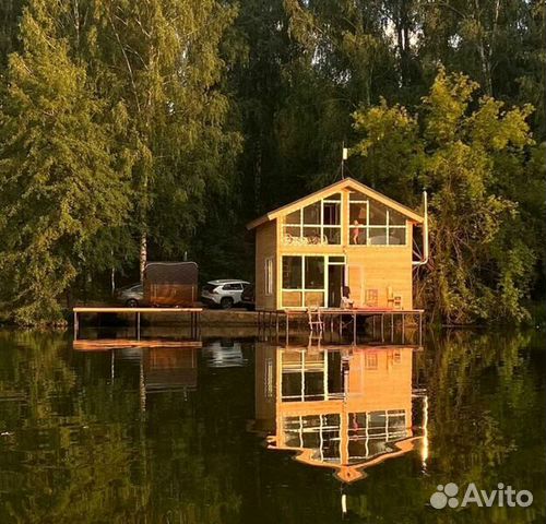 

Коттедж 90 м² на участке 10 сот.