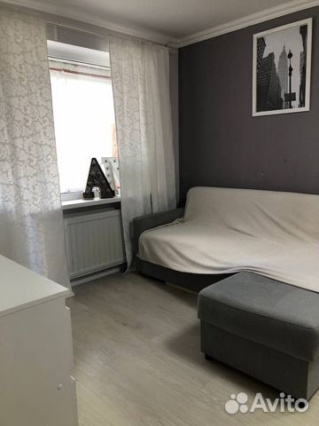 

1-к. квартира, 43 м², 3 кровати