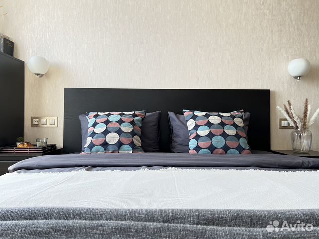 

1-к. квартира, 37 м², 3 кровати