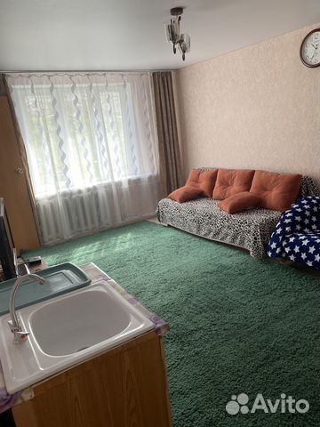 

Квартира-студия, 30 м², 1/2 эт.