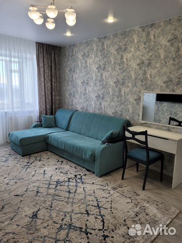 

1-к. квартира, 35,2 м², 1 кровать