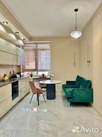 

2-к. квартира, 90 м², 3 кровати