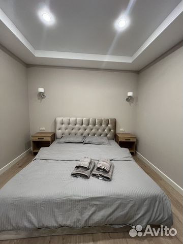 

Квартира-студия, 40 м², 2 кровати