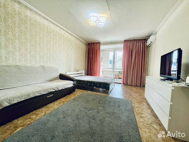

1-к. квартира, 51 м², 3 кровати