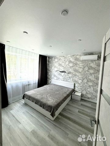 

2-к. квартира, 45 м², 2 кровати