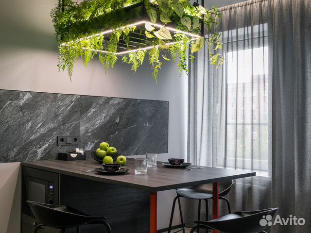 

Квартира-студия, 36 м², 2 кровати
