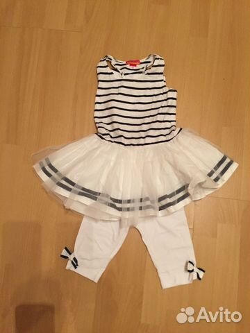 Костюмчик Kate Mack в морском стиле 4 г