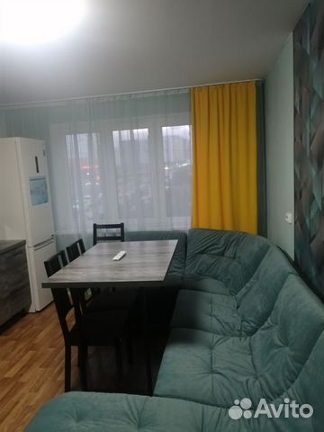 

1-к. квартира, 40 м², 3 кровати