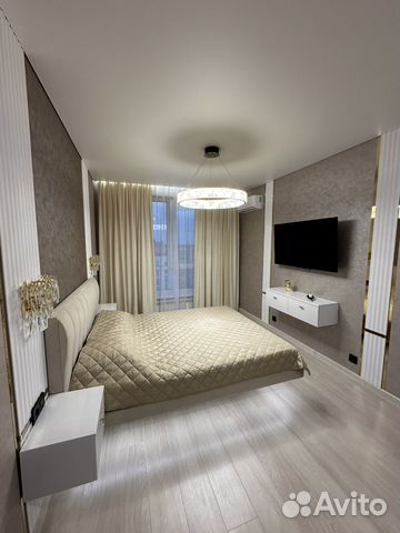 

1-к. квартира, 37 м², 1 кровать