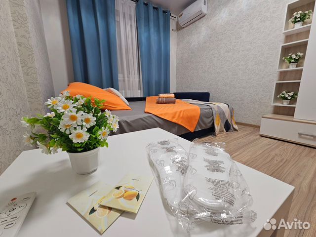 

1-к. квартира, 45 м², 1 кровать