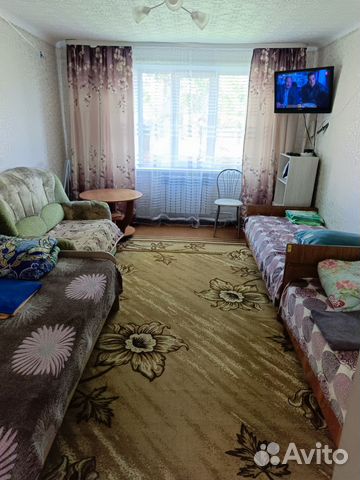 

1-к. квартира, 32 м², 4 кровати