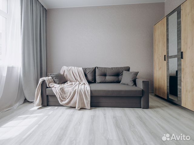 

1-к. квартира, 34,2 м², 2 кровати