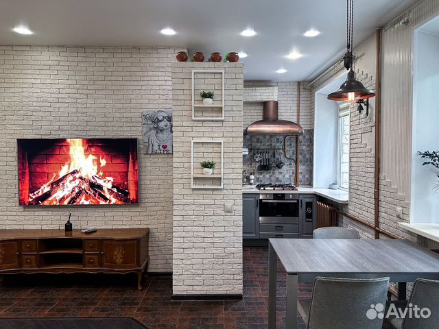 

2-к. квартира, 49 м², 2 кровати
