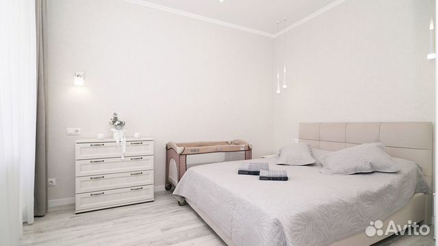 

2-к. квартира, 45 м², 2 кровати