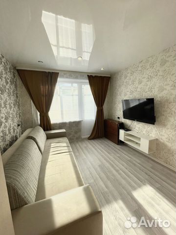 

1-к. квартира, 35 м², 2 кровати