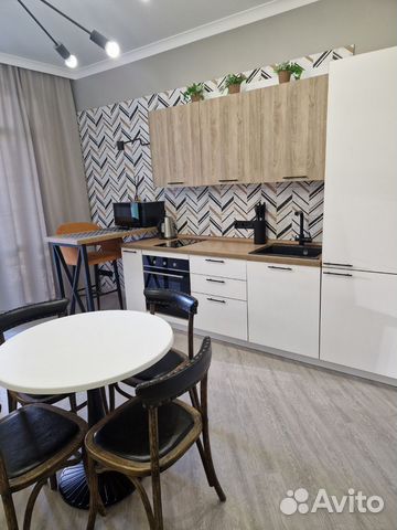 

2-к. квартира, 42 м², 2 кровати