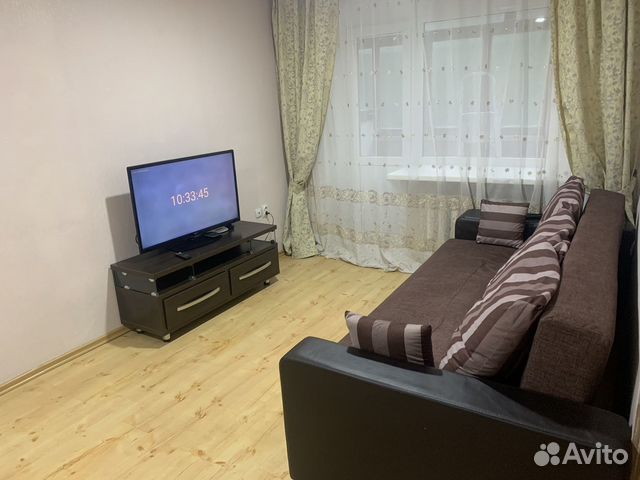 

1-к. квартира, 32 м², 2 кровати