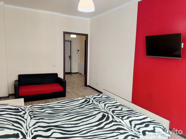 

1-к. квартира, 43 м², 1 кровать