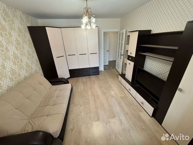 

1-к. квартира, 37 м², 1 кровать
