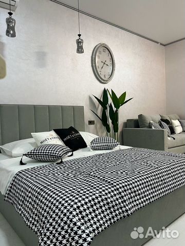 

Квартира-студия, 42 м², 2 кровати